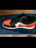 耐克（NIKE）男鞋 2025夏季新款運動(dòng)鞋低幫舒適AIR JORDAN 1 LOW休閑籃球鞋 553558-081 43 曬單實(shí)拍圖