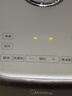 美的（Midea）花瓣IH電飯煲3-4-5人0氟抗菌青瓷鼎釜多功能家用智能電飯鍋蒸煮一體煮粥雜糧飯4升大容量口感可調 4L 【全域0氟更健康】25年新款 曬單實(shí)拍圖