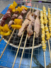 往來白丁 內(nèi)蒙古羊肉串30串/450g凈重 新鮮羊肉生鮮火鍋燒烤食材涮批發(fā) 曬單實(shí)拍圖