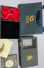 中國黃金（CHINA GOLD） S925銀許愿石戒指男士款活口單身尾戒生日禮物送男友老公 【浪漫玫瑰禮盒】 *八倉發(fā)貨/極速送達 曬單實(shí)拍圖