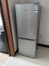 榮事達(dá)（Royalstar）183升小冰箱小型家用出租房辦公室宿舍雙開門兩門雙門二門電冰箱節(jié)能省電低音銀色BCD-183L9RSZ 曬單實(shí)拍圖