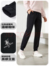 361°運動褲子女秋冬季跑步寬松加絨休閑褲束腳長褲衛(wèi)褲662344702D 曬單實拍圖