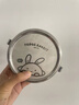 onlycook316兒童輔食飯碗 帶蓋帶把手雙耳湯碗不銹鋼雙層寶寶餐具-大號 曬單實(shí)拍圖