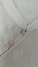 三彩【茶香裊裊】2025夏季新款新中式旗袍裙兩件套連衣裙長裙C 曬單實(shí)拍圖