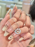 央創(chuàng  )時(shí)尚【中國黃金授權】銀項鏈女生教師節生日禮物2025新款女朋友S925 曬單實(shí)拍圖