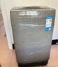 志高（CHIGO）全自動(dòng)洗衣機(jī)波輪宿舍迷你小型家用洗烘一體智能洗脫一體機(jī) 10KG玄武灰【全新上市+智能風(fēng)干+強(qiáng)動(dòng)力電機(jī)】 曬單實(shí)拍圖