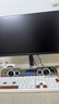 惠普（HP）桌面藍牙音箱 長(cháng)條臺式機筆記本電腦家用多媒體低音炮游戲電競 帶麥克風(fēng) 白色 曬單實(shí)拍圖