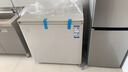 海爾（Haier）家用冰柜小型低溫冷凍柜深冷速凍無(wú)需除霜臥式一級能效冷藏冷凍轉換母乳冰柜保鮮柜 新品麥浪丨-35℃速冷丨抑菌內膽 200L 曬單實(shí)拍圖