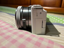 索尼（SONY）ZV-E10相機 微單數(shù)碼相機 Vlog美顏神器 半畫幅直播4K視頻 側(cè)翻液晶屏 ZV-E10L 白色輕裝旅拍套裝 曬單實拍圖