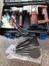 拆銅神器電鎬舊電機專(zhuān)用電動(dòng)工具拆卸電錘大功率廢銅全套馬達廢品 5800w轟天炮電鎬+拆銅七件套 全銅電機+金屬殼 曬單實(shí)拍圖