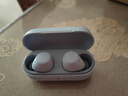 索尼（SONY） WF-C510 真無(wú)線(xiàn)藍牙耳機 IPX4運動(dòng)防水防汗 蘋(píng)果安卓手機通話(huà)適用 藍色 曬單實(shí)拍圖