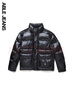 ABLE JEANS25冬季新款男士寬松立領(lǐng)工程師保暖舒適羽絨夾克 黑色 M （170/92A） 曬單實(shí)拍圖