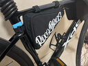 洛克兄弟自行車(chē)包三角上管包前梁包山地公路車(chē)工具包騎行裝備 黑色大號 曬單實(shí)拍圖
