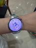 HUAWEI WATCH 5 42mm 基礎(chǔ)款 不銹鋼表殼 極光綠 氟橡膠表帶首創(chuàng)X-TAP智感窗鴻蒙AI腕上小藝eSIM通信 曬單實(shí)拍圖