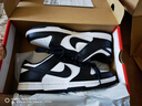 耐克（NIKE）官方DUNK LOW男運動(dòng)鞋復古板鞋低幫熊貓配色DD1391 100白色/黑/白色 42 曬單實(shí)拍圖