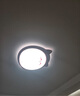 雷士（NVC）LED照明吸頂燈兒童房臥室可愛全光譜護眼燈卡通龍貓粉色包安裝 曬單實拍圖