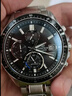 卡西歐（CASIO） 男表休閑商務(wù)指針手表防水石英表送男友EDIFICE系列大表盤 EFS-S510D-1A太陽能+藍(lán)寶石鏡面 曬單實拍圖