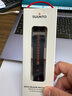 頌拓（SUUNTO）22mm快拆原裝表帶適用頌拓run/Race S/Race/Vertical/Ocean 22MM藍橘色硅膠S+M 曬單實(shí)拍圖
