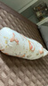 葆氏嬰兒糖果枕寶寶安撫側睡擋枕新生兒抱睡背靠蕎麥芯柔軟舒適枕頭 曬單實(shí)拍圖