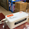 印麥IP802快遞打印機(jī)電商一聯(lián)面單打單機(jī) 80MM熱敏打印機(jī)不干膠條形碼標(biāo)簽機(jī)套餐款 曬單實(shí)拍圖