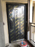 歐帝樂(lè )（OUDILE）加厚鋅合金甲級防盜門(mén)入戶(hù)門(mén)+航空鋁箔填充+智能門(mén)指紋鎖子母門(mén) 科技云鎖 2150*1050/2250*960 曬單實(shí)拍圖