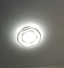 惠普臥室燈吸頂燈普瑞護眼led兒童房奶油風燈具2390-71瓦適20㎡包安裝 曬單實拍圖