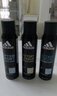 阿迪達斯 （adidas）男士歐洲原裝進(jìn)口 征服+運動(dòng)舒緩 150ml*2 止汗爽身除臭香體噴霧  曬單實(shí)拍圖