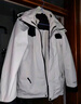 羅蒙沖鋒衣女三合一可拆卸夾克外套男戶(hù)外防風(fēng)防水情侶登山服 白 M 曬單實(shí)拍圖