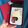 CASETIFY藝術(shù)家Roria系列 甜心火車 適用于iPhone17/16/15  Air/Pro/Max鏡面手機(jī)殼 鏡面黑框Magsafe iPhone 17 Pro Max 曬單實(shí)拍圖