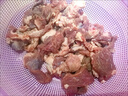 筋頭巴腦 黃牛剔骨牛肉紅燒牛肉筋牛碎肉帶油花 肥瘦相間 黃牛牛碎肉2斤 曬單實(shí)拍圖
