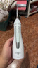 博皓（prooral）電動沖牙器家用洗牙沖水器清理牙齒沖洗器水牙線便攜牙縫深度清潔牙垢去除工具牙周炎正畸呵護5025 晶瑩透 |標配【店長推薦】 曬單實拍圖