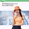 蕉下（beneunder）輕薄便攜收納漁夫帽防曬帽遮陽(yáng)帽女登山帽太陽(yáng)帽子男 曬單實(shí)拍圖