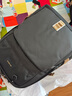 新秀麗（Samsonite）學(xué)生書(shū)包初高中生青春時(shí)尚休閑大容量減負背包雙肩包男女孩\NW4 黑色【32.5L大容量】 曬單實(shí)拍圖
