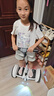 領(lǐng)奧電動(dòng)兒童智能平衡車(chē)3-6-12歲體感10歲到15歲以上腿控成年人兩輪自動(dòng)手扶雙輪新款平行車(chē) K6旗艦白54V【三控+APP+炫光輪】 曬單實(shí)拍圖