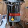 富光 茶壺茶水分離玻璃泡茶壺煮茶耐高溫帶濾網(wǎng)飄逸杯功夫茶茶具 580ML 曬單實(shí)拍圖