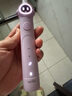 usmile笑容加兒童電動(dòng)牙刷 數字牙刷 Q20流光紫 適用3-15歲 學(xué)生禮物 生日禮物 兒童禮物 曬單實(shí)拍圖