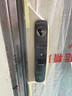 凱迪仕（kaadas）智能門(mén)鎖 人臉大屏可視貓眼監控全自動(dòng)指紋鎖密碼鎖 Q20F Pro雙攝 曬單實(shí)拍圖