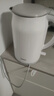 美的（Midea）電熱水壺家用燒水壺煮水壺 食品級304不銹鋼 1.7升0涂層無縫內(nèi)膽開水壺 MK-SH17M301 曬單實(shí)拍圖