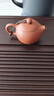 灌湘鳥小茶壺一人用100ml紫砂壺 宜興原礦全手工迷你小西施系列家用泡茶 清水泥迷你小西施120毫升 曬單實(shí)拍圖