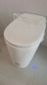 九牧（JOMOO）輕智能馬桶一體機全自動(dòng)沖水恒溫座圈抗菌虹吸式坐便器 【腳感翻蓋無(wú)水壓限制】SQ8640 305mm(290-390以?xún)冗x擇) 曬單實(shí)拍圖