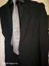羅蒙西服套裝男商務(wù)職業(yè)正裝男士修身新郎禮服伴郎禮服結(jié)婚禮服男裝 曬單實(shí)拍圖
