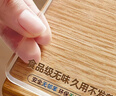 古私（Gusi）餐桌墊防水防油防燙加厚桌布PVC書(shū)桌保護墊軟玻璃桌面保護膜臺墊 曬單實(shí)拍圖