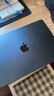 Apple/蘋果AI筆記本/2025款MacBookAir13英寸M4(10+10核)32G512G午夜色電腦Z1GU0001T 曬單實(shí)拍圖