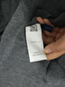 三彩【宋軼同款】可機洗100綿羊毛2025冬季新款針織衫修身打底衫簡(jiǎn)約M 深邃灰預售[付款15天內]發(fā) S 155/80A 曬單實(shí)拍圖