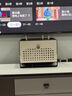 皓娥 路由器收納盒 電視柜機頂盒子wifi放置架插排多媒體網(wǎng)線(xiàn)遮丑擋箱 復古藤編多層路由器收納盒 31.3*23*21cm 曬單實(shí)拍圖