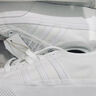 adidas NIZZA PLATFORM厚底增高運動(dòng)帆布鞋男女阿迪達斯三葉草   白   38.5 曬單實(shí)拍圖