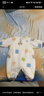 迷你巴拉巴拉嬰兒連體衣棉服外出幼兒衣服保暖雙面絨兩面穿外套2025冬新款 咖色調(diào)00355 80cm 曬單實(shí)拍圖