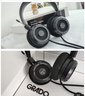 GRADO/歌德 SR125x頭戴式HIFI發(fā)燒高保真無(wú)損音樂(lè )便攜式手機電腦直推有線(xiàn)耳機 曬單實(shí)拍圖