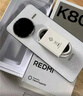 小米 REDMI K80 國家補貼 第三代驍龍 8 6550mAh大電池 澎湃OS 雪巖白 12GB+512GB 紅米5G手機 曬單實拍圖