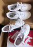 耐克男子透氣平底運(yùn)動(dòng)鞋冬季板鞋NIKE COURT VISION LOW DH2987 101白色/黑/白色 43 曬單實(shí)拍圖